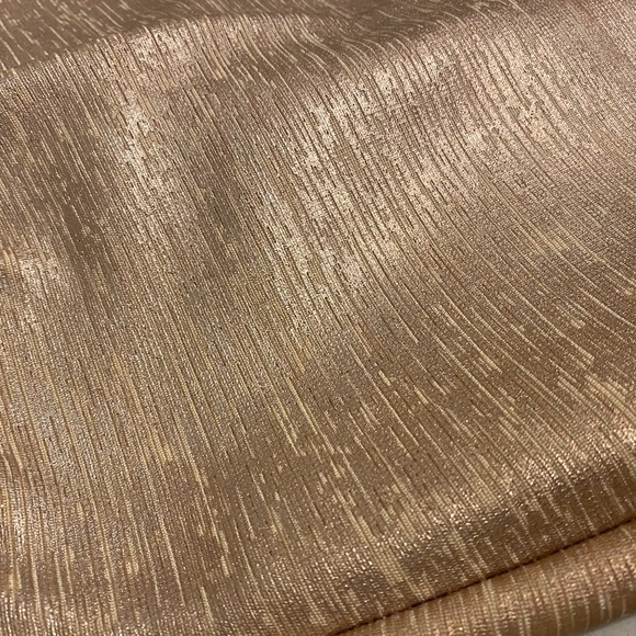 Two Piece Bandage skirt Set with Crop top in Rose Gold - Picture 6 of 6